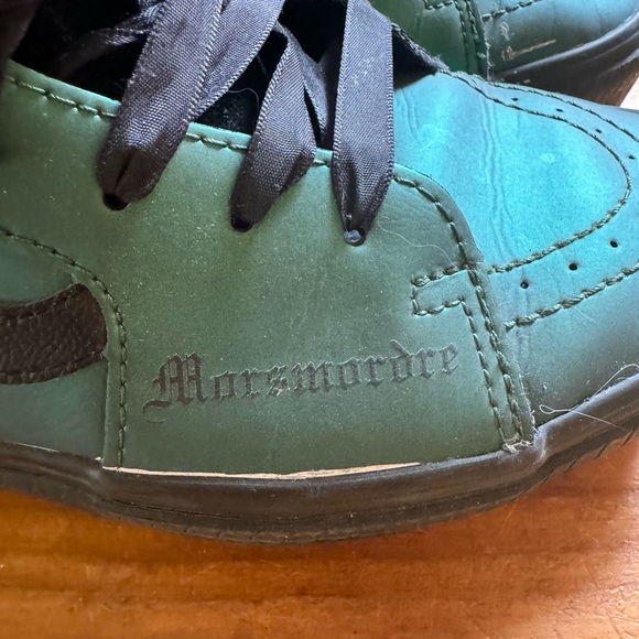 Vans Slytherin high tops size 8 - Picture 5 of 6